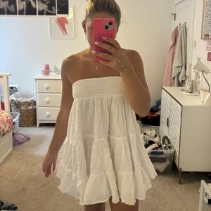 Zara Women's White Dress